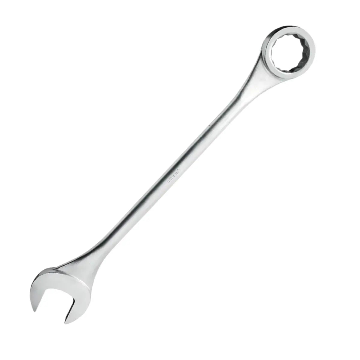Llave combinada jumbo satinada en pulgadas, 12 puntas, URREA - Lock - vista lateral