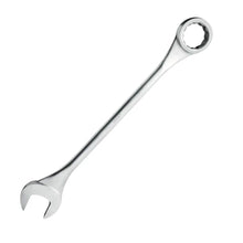 Llave combinada jumbo satinada en pulgadas, 12 puntas, URREA - Lock - vista lateral