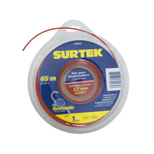 Hilo Nylon Desbrozadora 2.7mm x 65 mt Surtek - Lock