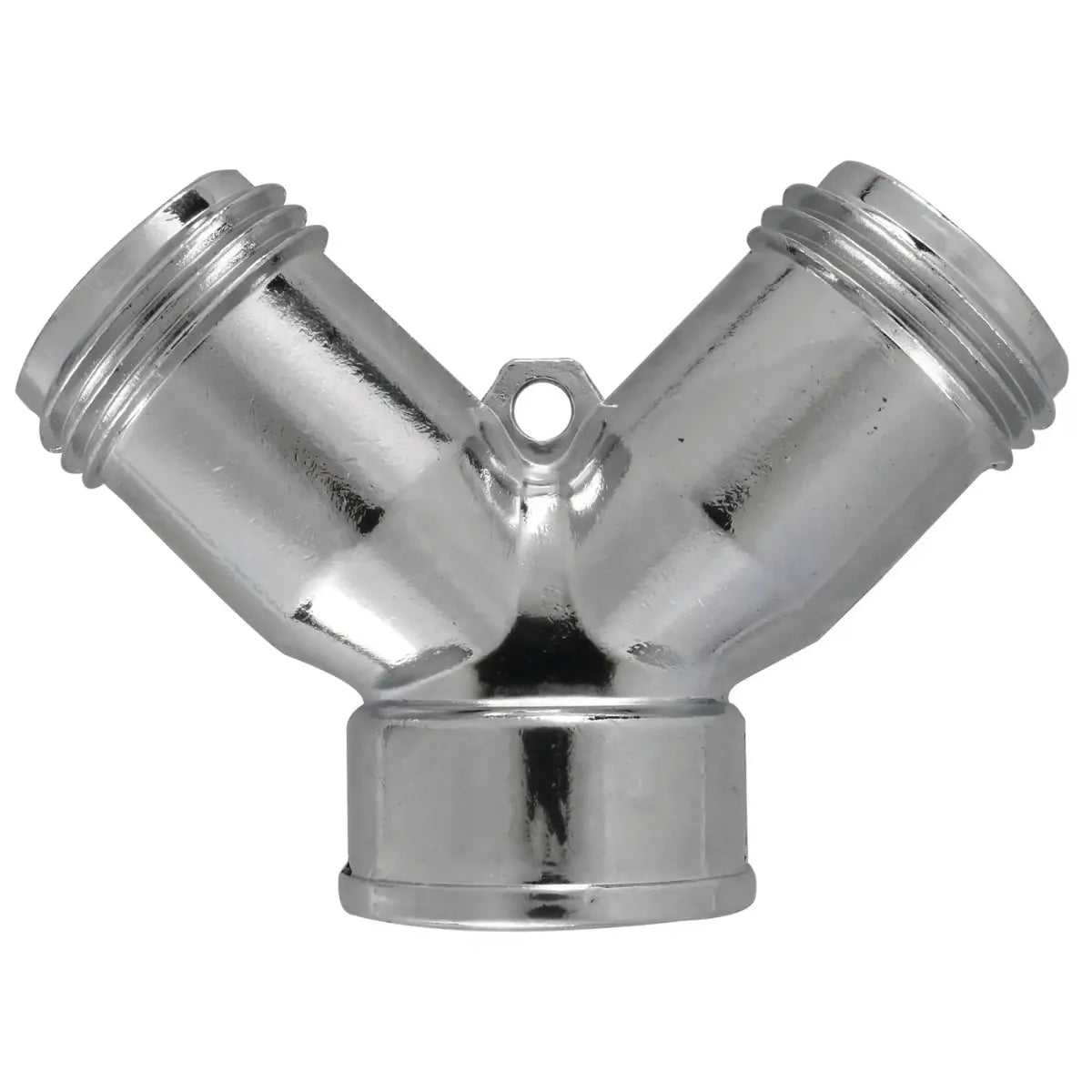 Adaptador p/Manguera Riego 130333 Surtek Cromado - Lock - empaque