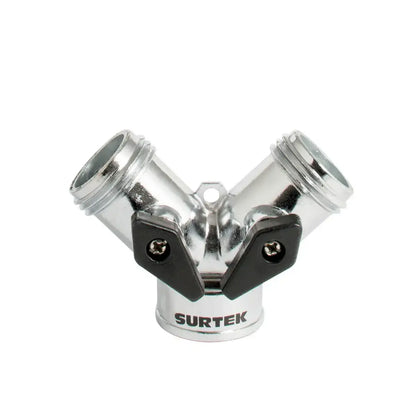 Adaptador p/Manguera Riego 130333 Surtek Cromado - Lock
