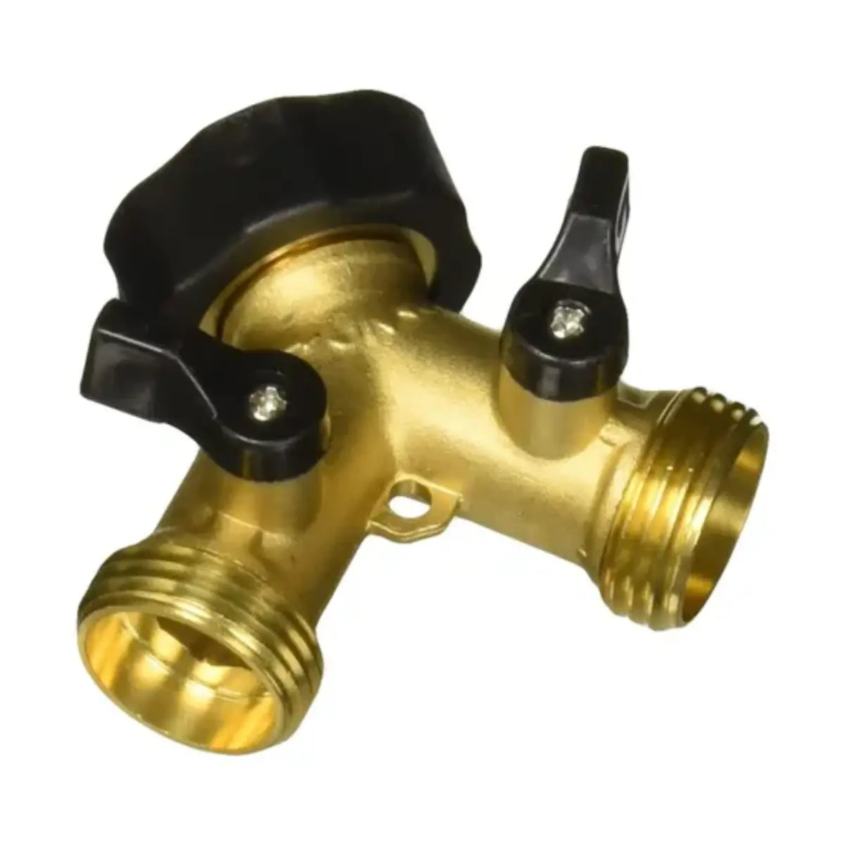 Adaptador para Manguera de Riego en Y de Bronce 11 x 7 cm Surtek - Lock