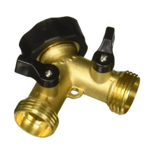 Adaptador para Manguera de Riego en Y de Bronce 11 x 7 cm Surtek - Lock