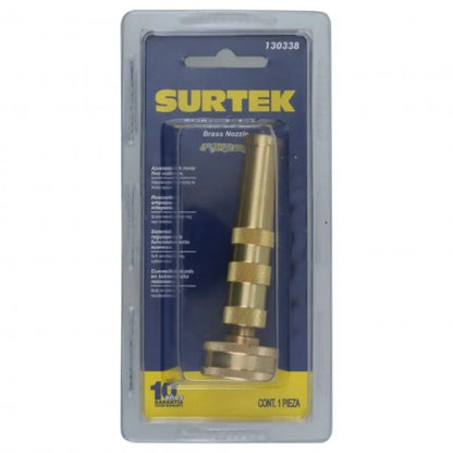 Chiflón Latón 4", 3/4" GHT Surtek - Lock - vista lateral