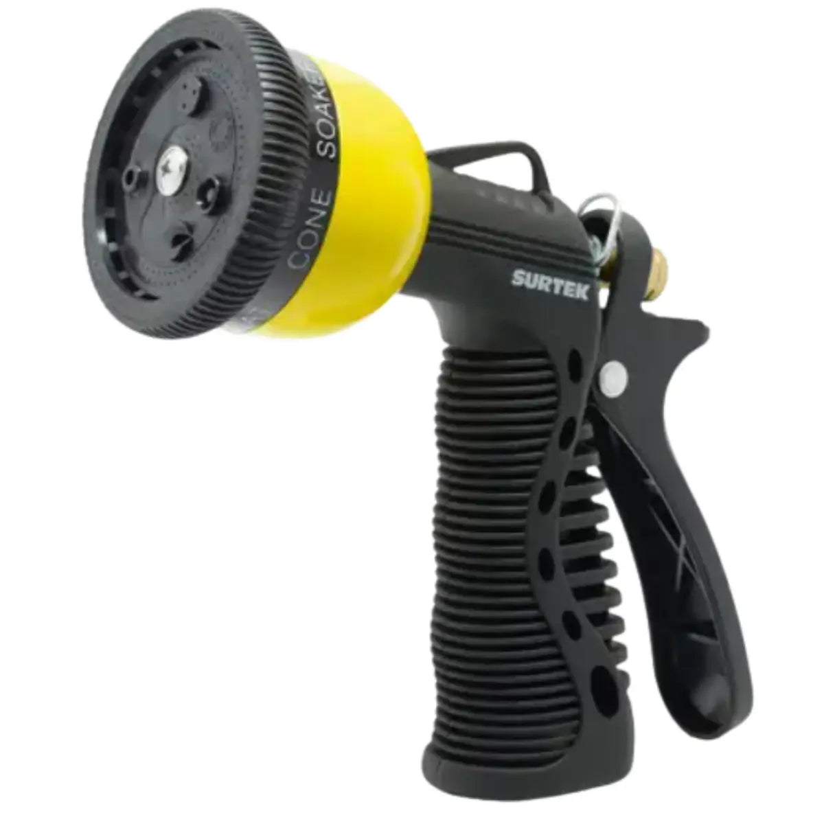 Pistola  Surtek  para riego con recubrimiento de PVC con 7 funciones 3/4 GHT Surtek - Lock - vista trasera