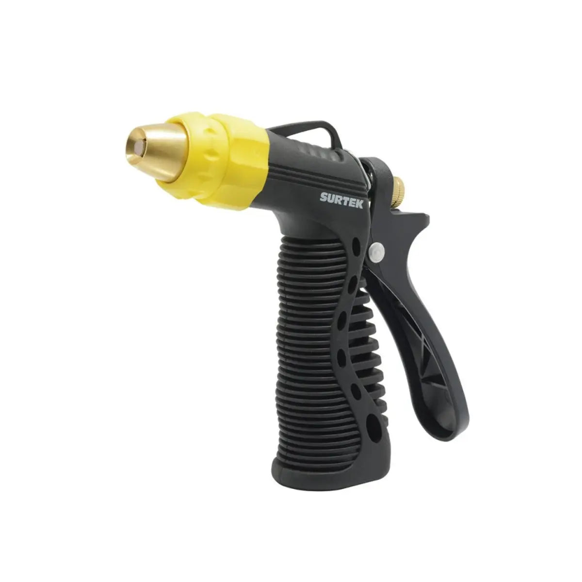 Pistola Riego Boquilla Regulable PVC Surtek - Lock