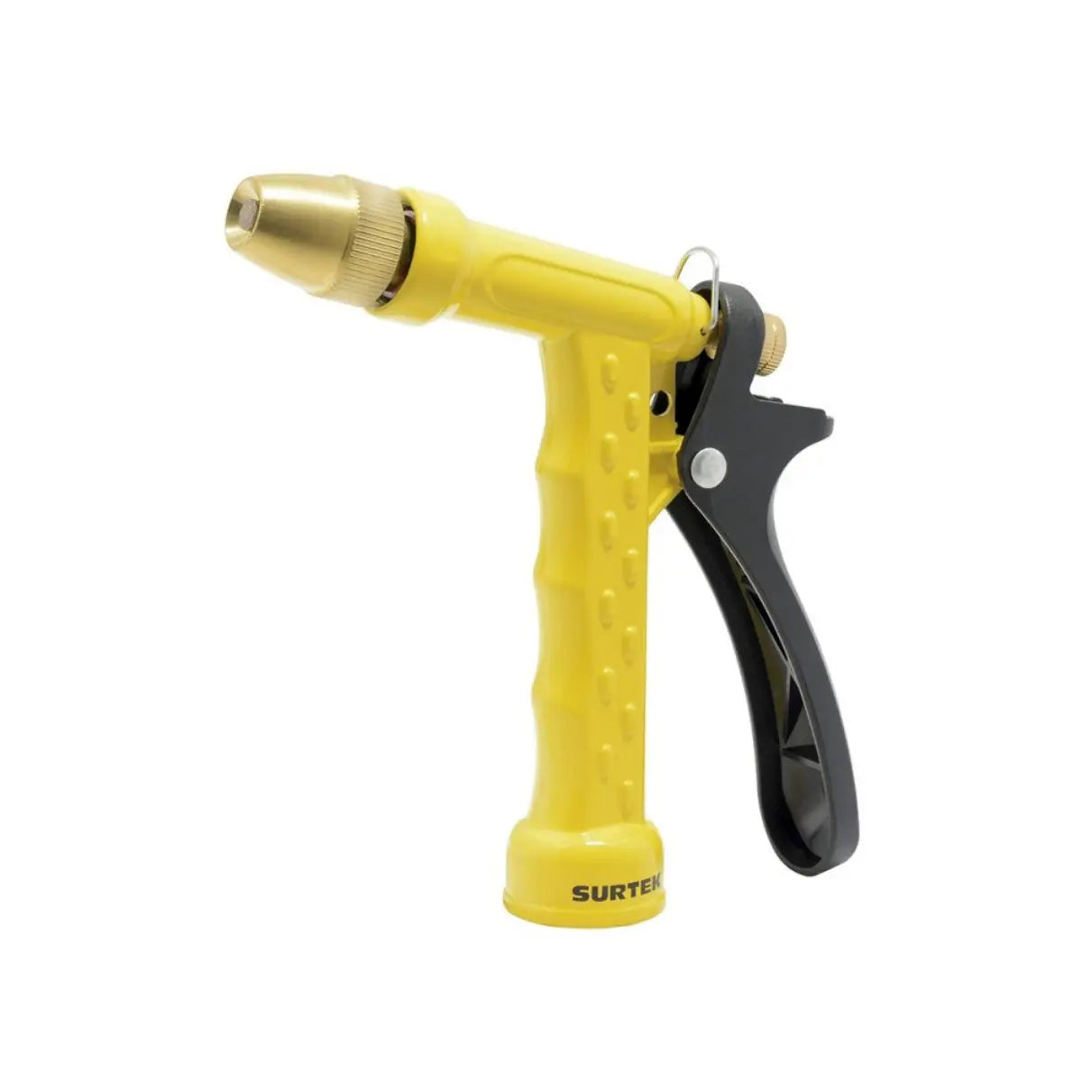 Pistola Riego Metalica Boquilla Regulable 3/4" GHT Surtek - Lock