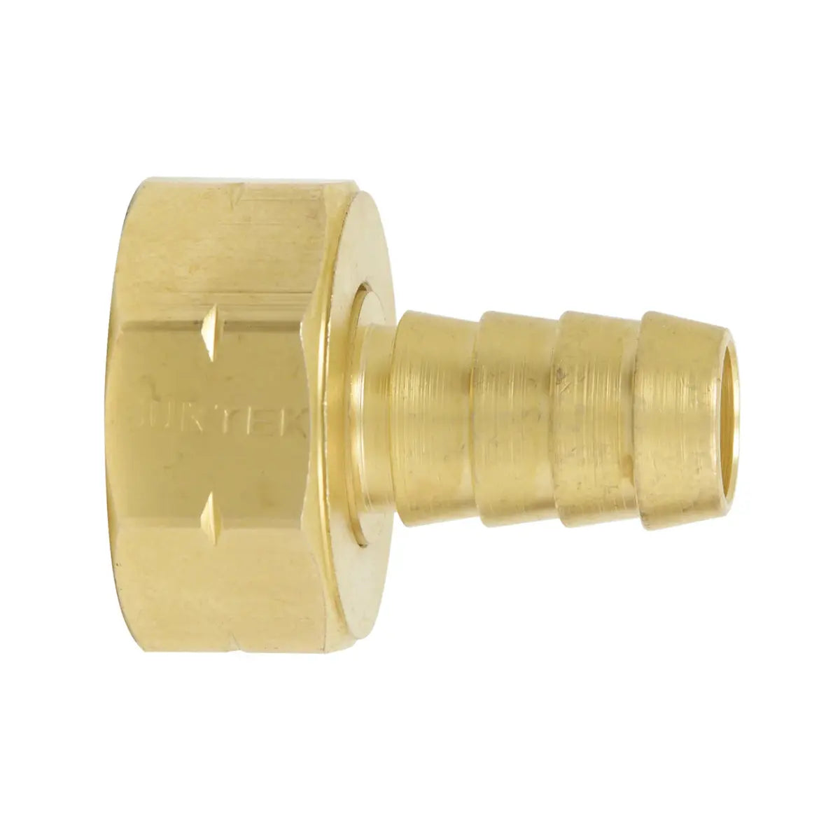 Conector para Manguera de Riego de Laton 1/2" Hembra Surtek - Lock