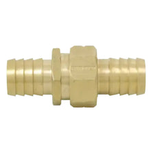 Conector para manguera de riego de latón 5/8 macho-hembra - Lock