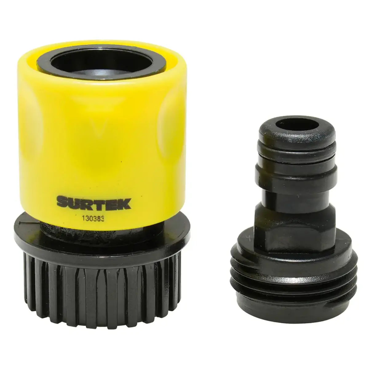 2pz Juego Conectores p/Manguera 130383 Surtek d/Riego - Lock