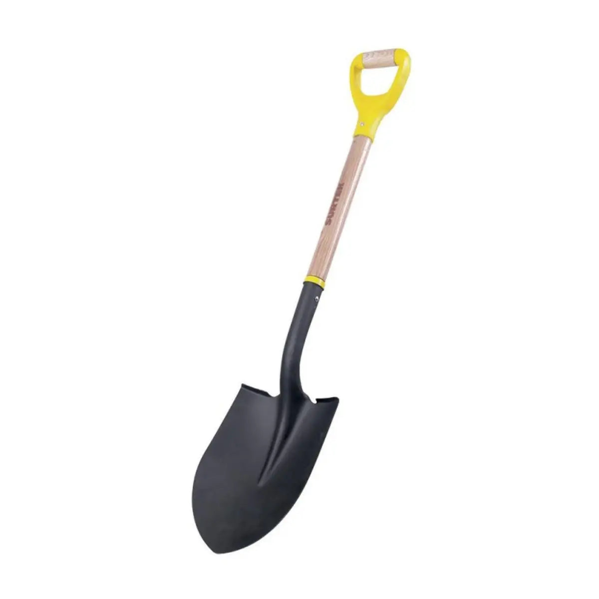 Pala con Mango de Madera con Puño Contractor Grip Redonda Surtek - Lock - vista lateral
