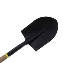 Pala con Mango de Madera con Puño Contractor Grip Redonda Surtek - Lock
