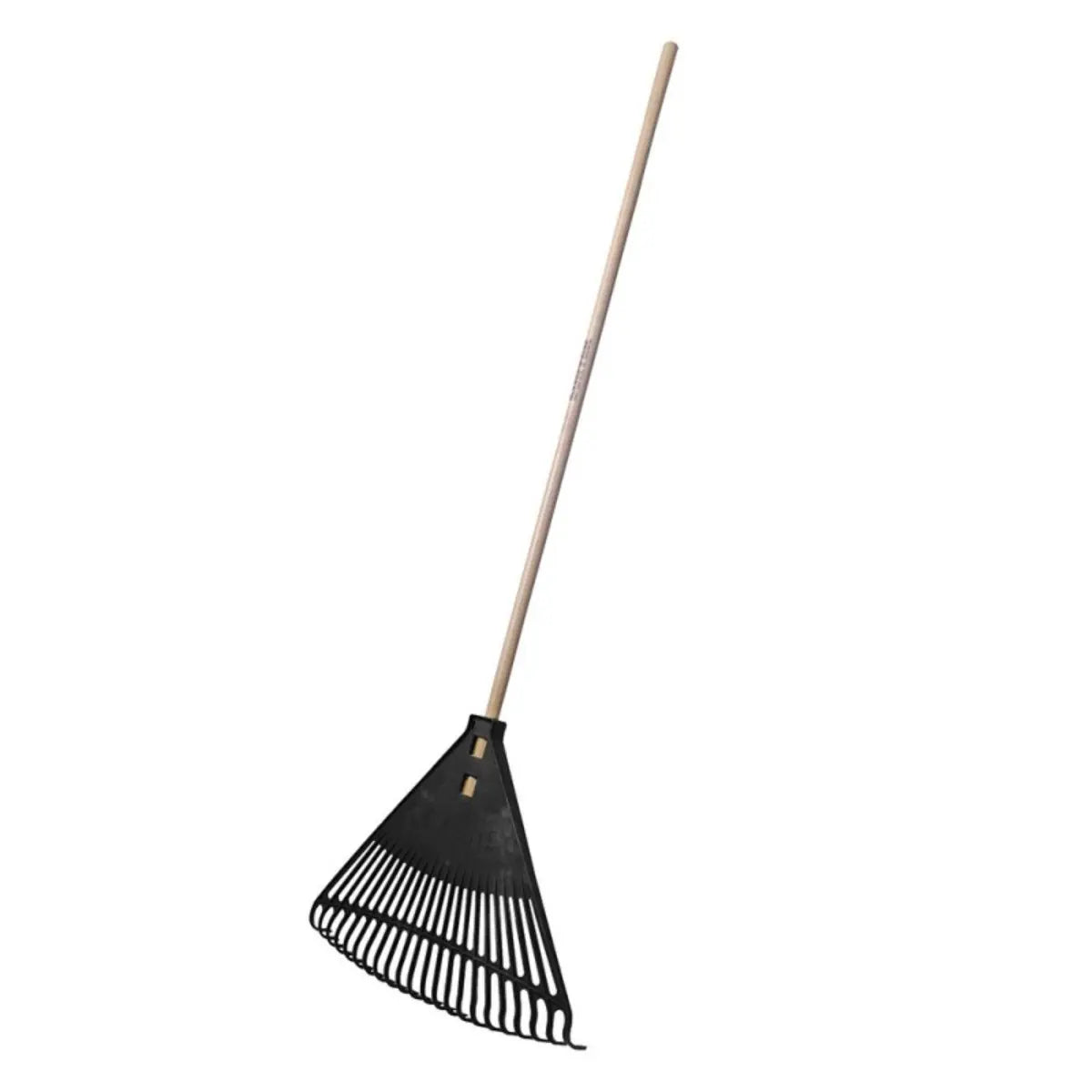 Escoba Plástica Negra para Jardín 22 Dentes Surtek - Lock