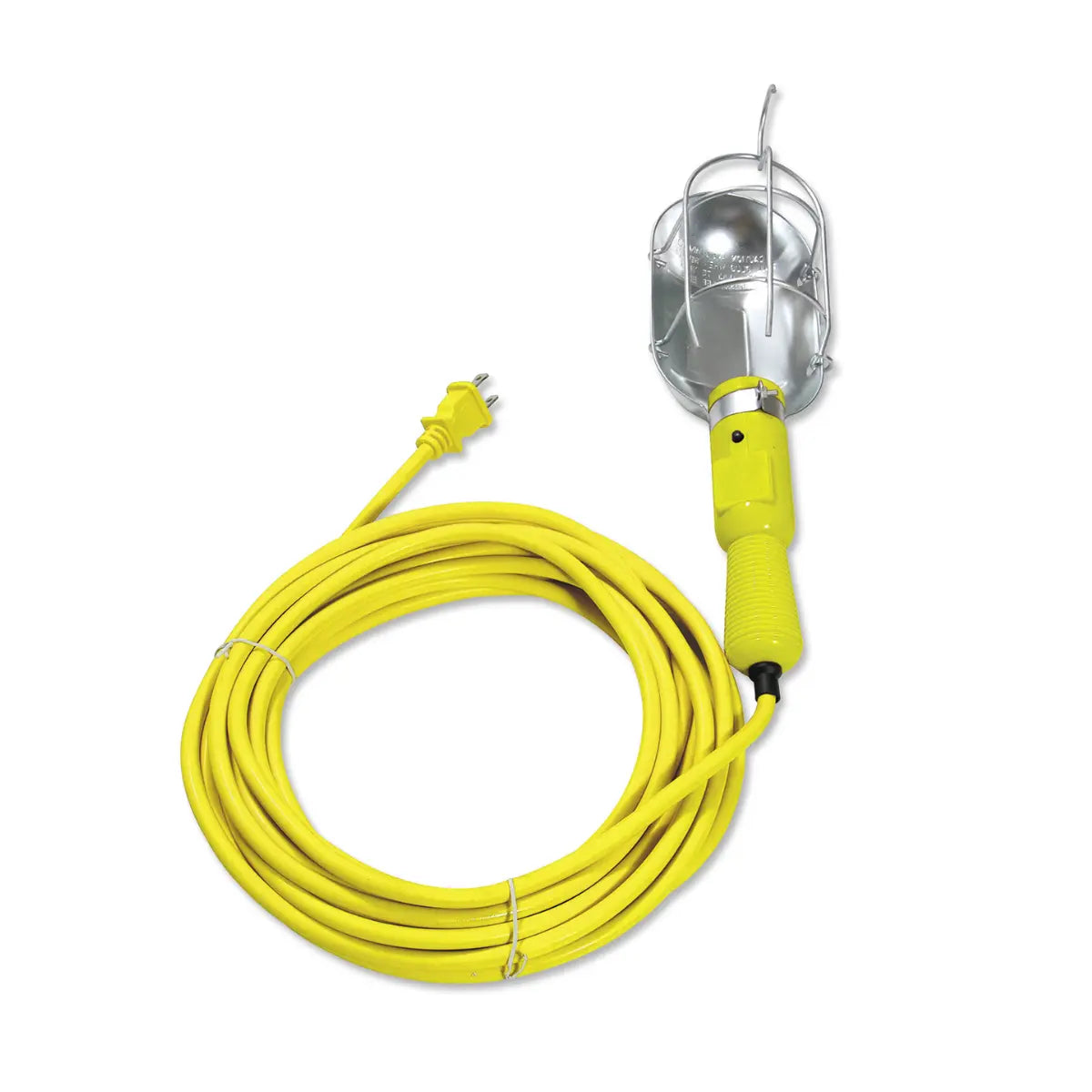 Lámpara de Taller con Canastilla Metalica Amarilla 8 m Surtek - Lock