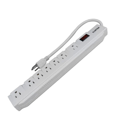 Multicontacto de 7 Entradas Cable de 30 cm Surtek - Lock