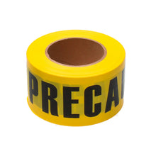 Cinta para Barricada "PRECAUCION" Ancho 3" de 304 m Surtek - Lock