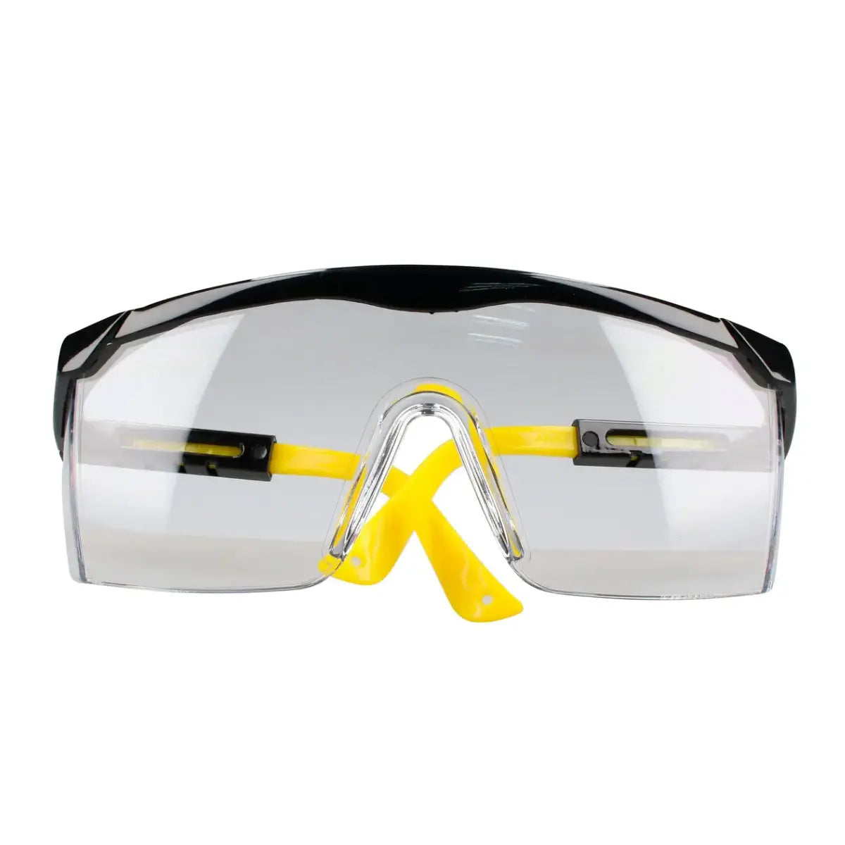 Lentes de Seguridad Modelo Ajustable Transparentes Surtek - Lock - vista lateral