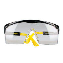 Lentes de Seguridad Modelo Ajustable Transparentes Surtek - Lock - vista lateral