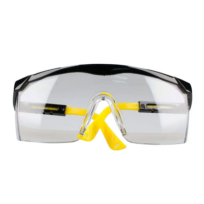 Lentes de Seguridad Modelo Ajustable Transparentes Surtek - Lock - vista lateral