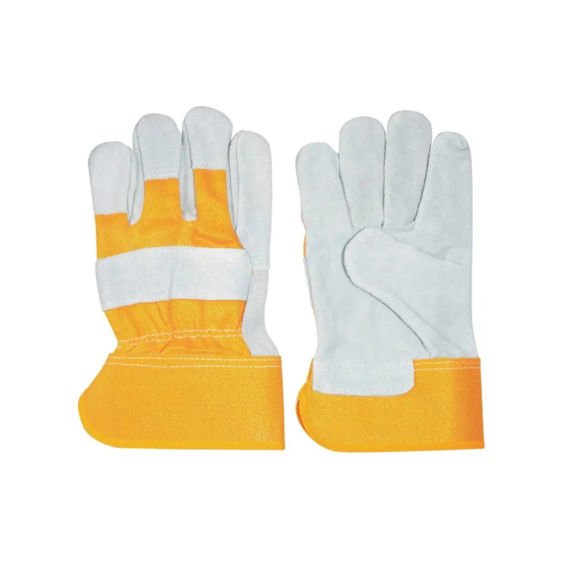 Guantes Carnaza Loneta Unitalla Surtek - Lock