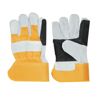 Guantes c/ Carnaza Loneta Surtek Reforzados Unitalla - Lock - vista lateral