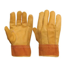 Guantes Piel Surtek Tipo Argonero Cintillo Unitalla - Lock - vista lateral