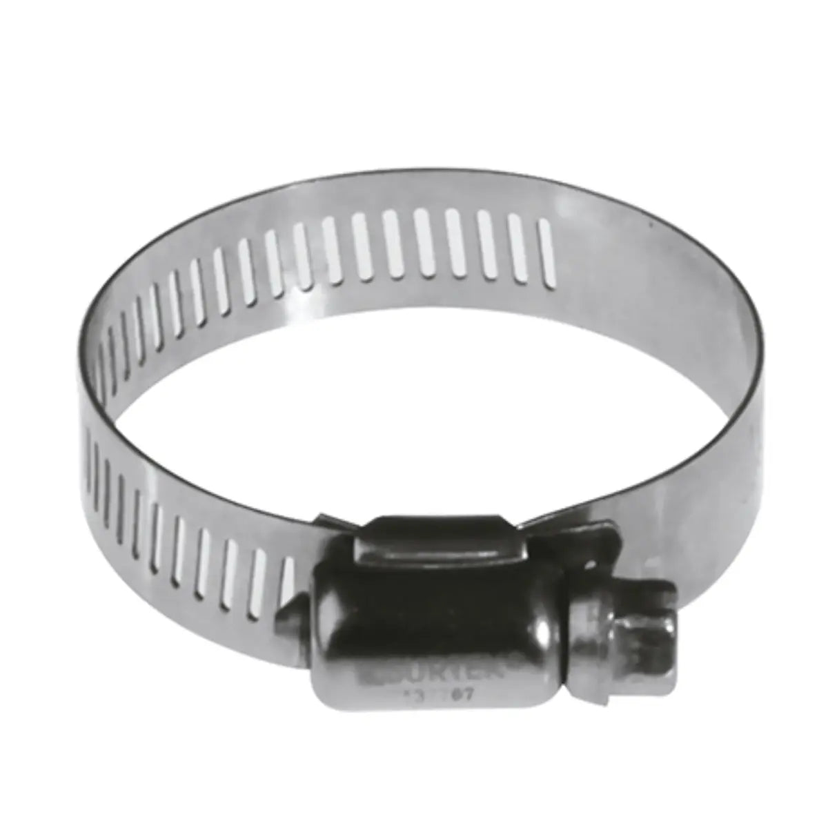 Abrazadera Sin Filo Acero Inoxidable 1-1/4" a 2" Surtek 50pz - Lock