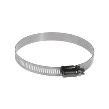 Abrazadera Sin Fin de Acero Inoxidable de 1-9/16″ a 2-1/2″ Surtek - Lock - vista lateral