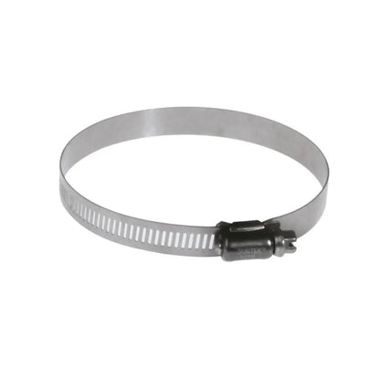 Abrazadera sin Fin de Acero Inoxidable de 2-1/4" a 3" Surtek - Lock - vista lateral
