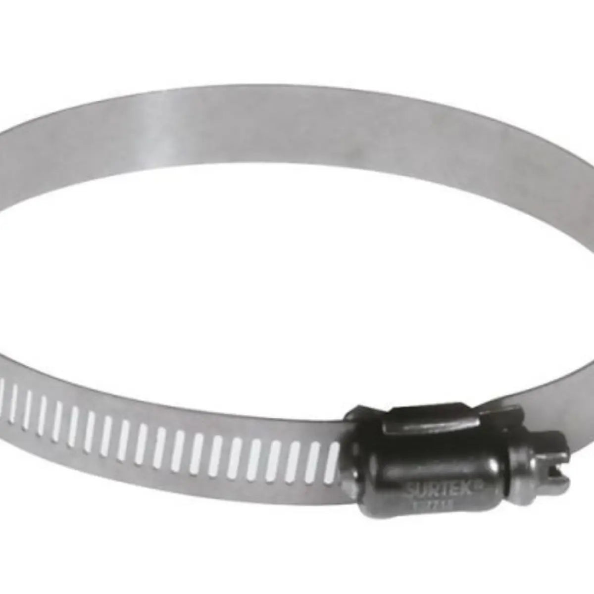 Abrazadera sin Fin de Acero Inoxidable de 2-1/4" a 3" Surtek - Lock