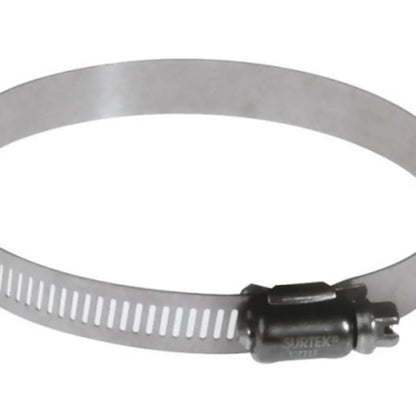 Abrazadera sin Fin de Acero Inoxidable de 2-1/4" a 3" Surtek - Lock