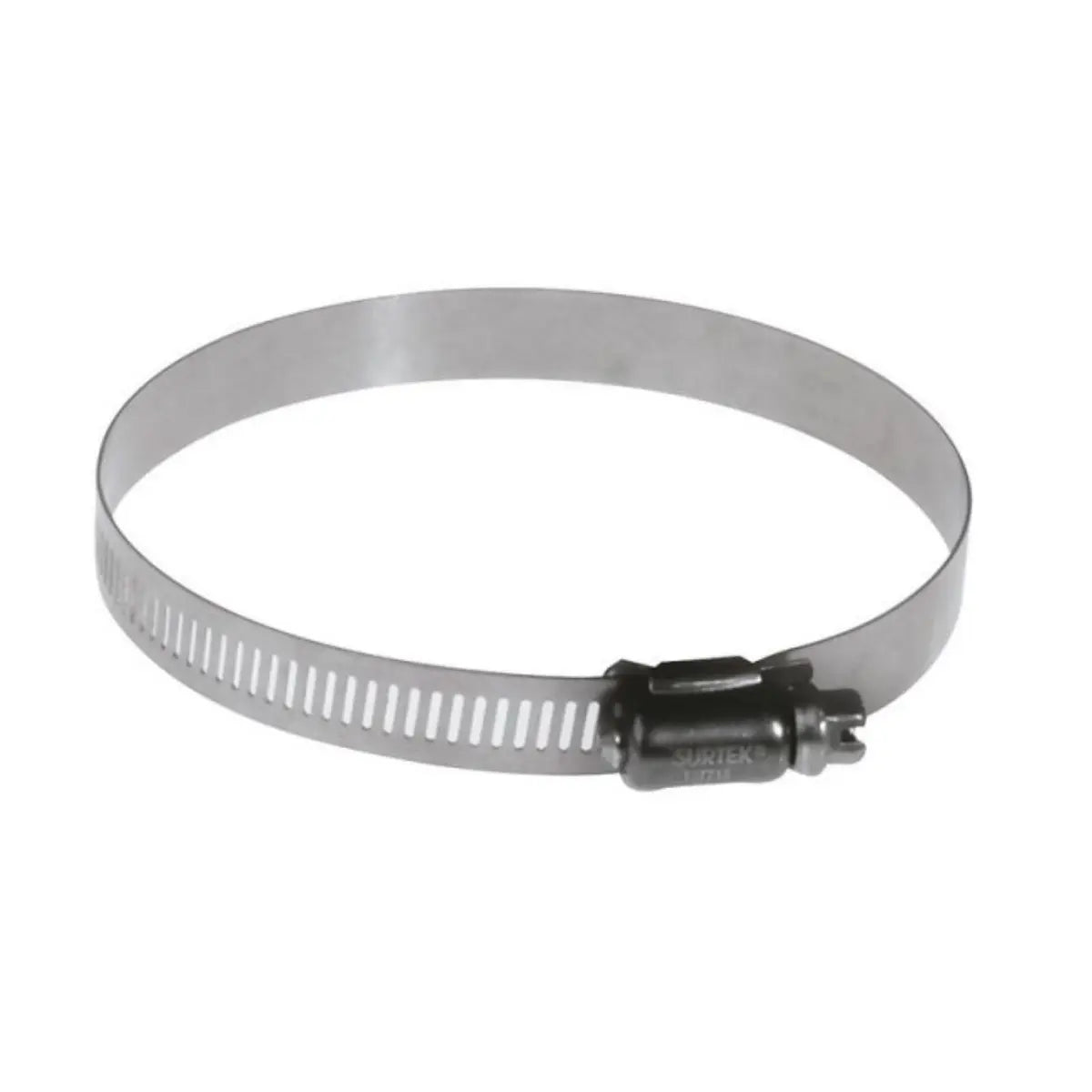 Abrazadera Acero Inoxidable de 3-9/16" a 4 1/2" Surtek 20pz - Lock