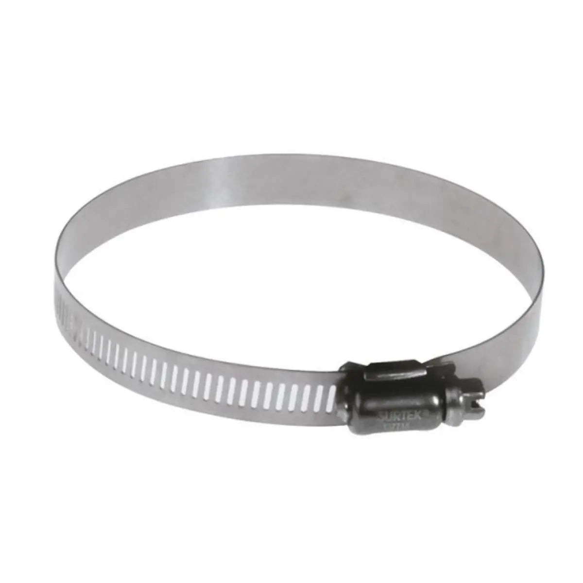 Abrazadera Sin Fin de Acero Inoxidable de 4-1/8" a 5" Surtek - Lock