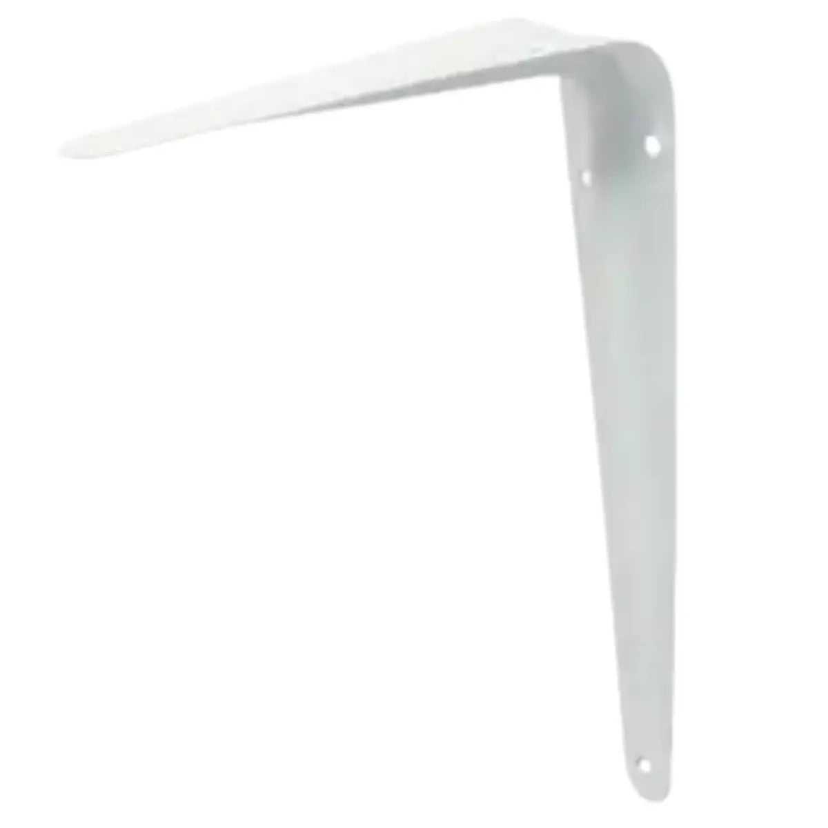 Ménsula color blanco 10 x 12 - Lock - vista lateral