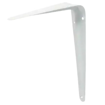 Ménsula color blanco 10 x 12 - Lock - vista lateral