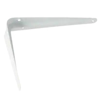 Ménsula color blanco 10 x 12 - Lock