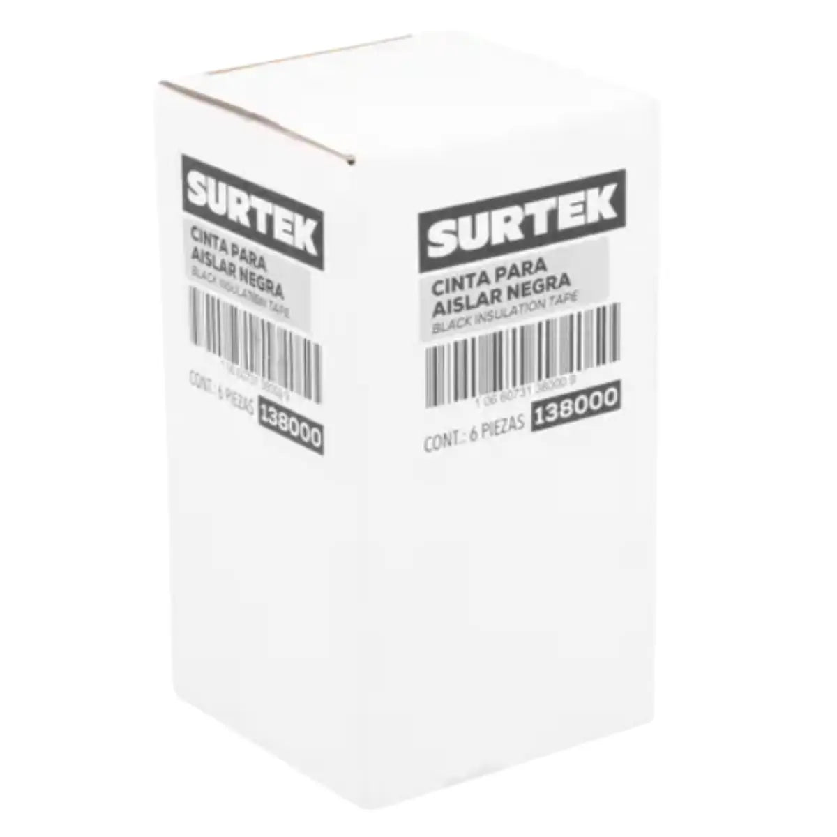 Cinta negra para aislar 19 mmx 9 m - Lock