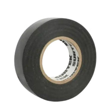 Cinta negra para aislar 19 mmx 18 m - Lock - vista lateral