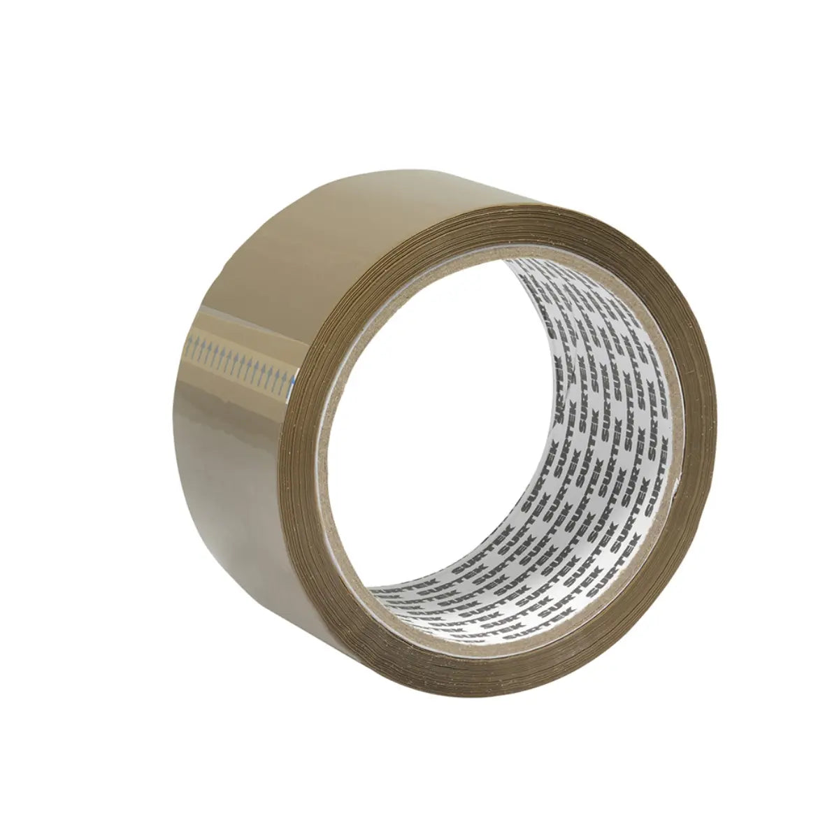 Cinta Canela de Acrílico para Empacar 2" x 150 m Surtek - Lock