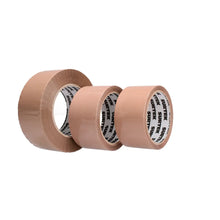 Cinta Canela de Acrílico para Empacar 2" x 150 m Surtek - Lock - vista lateral