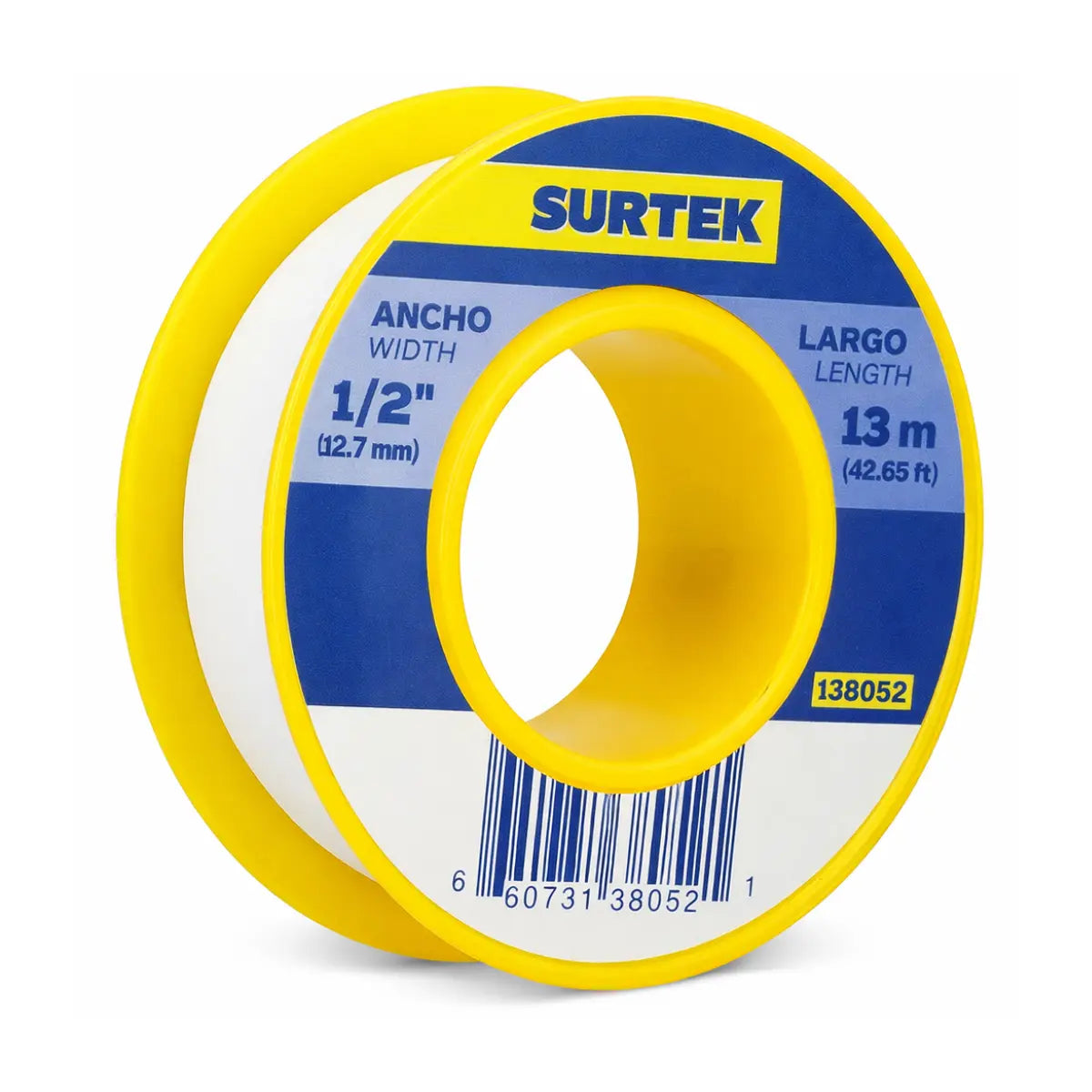 Cinta sella roscas De 13 mm x 13m URREA - Lock