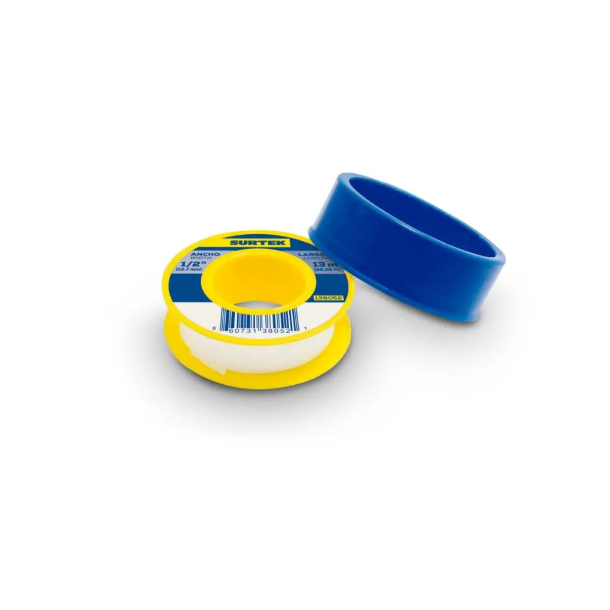 10 Cintas Sella Roscas 3/4 Pulgadas x 13m Surtek - Lock