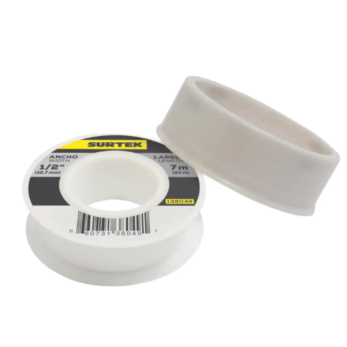 Cinta sella roscas 3/4x13mCinta sella roscas para alta temperatura 19 mm x 13 m - Urrea