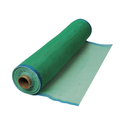 Tela para Mosquitero Plástico Verde 1.20 x 30m Surtek - Lock - vista lateral