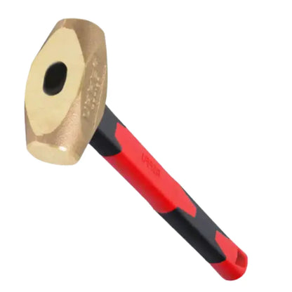 Marro de bronce con mango de fibra de vidrio 13, 1.6 lb - Lock