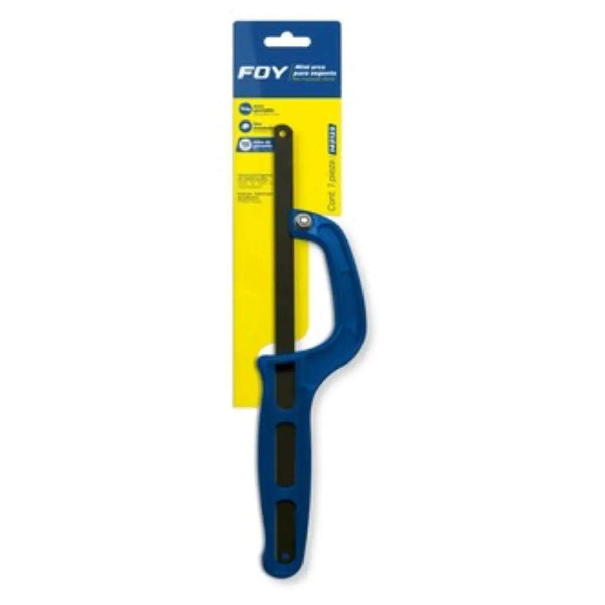 Mini Arco de Segueta Foy 10" y 12", 12" - Lock - vista lateral