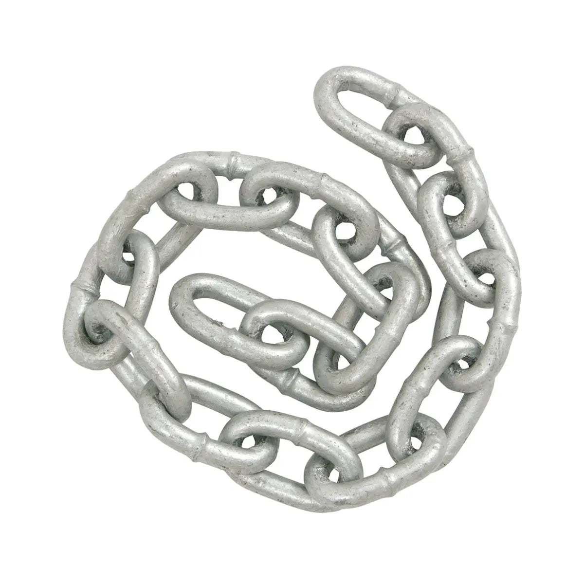 Cadena Galvanizada Grado 30 50kg 1/4 pulgadas Surtek - Lock - vista lateral