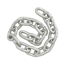 Cadena Galvanizada Grado 30 50kg 1/4 pulgadas Surtek - Lock - vista lateral