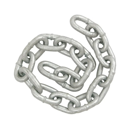 Cadena Galvanizada Grado 30 50kg 1/4 pulgadas Surtek - Lock - vista lateral