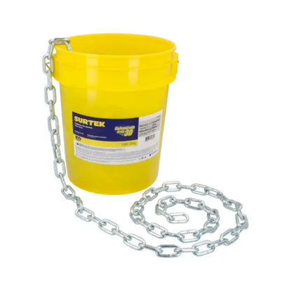 Cadena Galvanizada Grado 30 50kg 1/4 pulgadas Surtek - Lock
